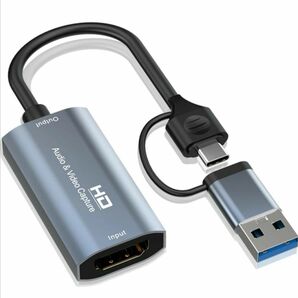 HDMI キャプチャーボード Switch対応 1080P60Hz 電源不要