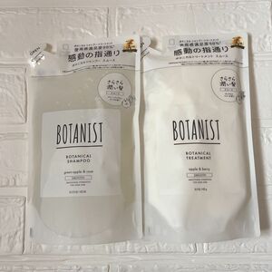 BOTANIST ボタニカルシャンプー　トリートメント　スムース 詰め替え 425ml セット