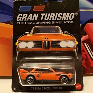 Hot wheels GRAN TURISMO '73 BMW 3.0 CSL RACE CAR グランツーリスモ ホットウィールの画像1