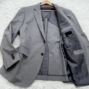 【Sartoria Bellini】サルトリアベリーニ テーラードジャケット コットン素材 ストレッチ 千鳥格子 イタリアンテイスト 3L XXL