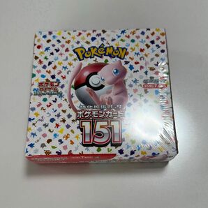 【新品未開封】ポケモンカードゲーム 151 シュリンク付 1BOX