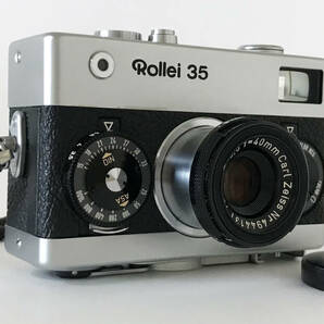 Rollei35・Made in Germany まあまあ美品 動作確認済みの画像5