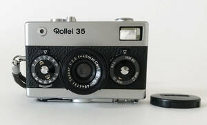 Rollei35・Made in Germany　まあまあ美品　動作確認済み