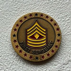 第1海兵航空団 1st Marine Aircraft Wing (MAW) United States Marine Corps Challenge Coin 米軍 海兵隊 チャレンジコイン 希少 レトロ