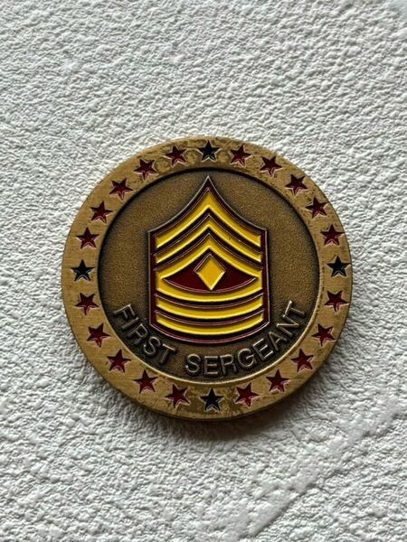 第1海兵航空団 1st Marine Aircraft Wing (MAW) United States Marine Corps Challenge Coin 米軍 海兵隊 チャレンジコイン 希少 レトロ