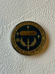 第353特殊作戦航空団 353rd OSS (Operation Support Squadron) Air Force Challenge Coin 米軍 空軍 チャレンジコイン 希少 レトロ