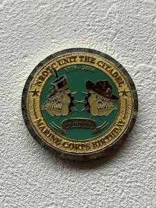 海軍ROTCユニット Naval ROTC Unit The Citadel Ductus Exemplo Challenge Coin 米軍 チャレンジコイン 希少 レトロ