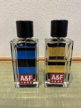 Abercrombie&Fitch アバクロンビー＆フィッチ ブルーボックス イエローボックス コロン 香水 50ml 2個セット 希少品_画像1