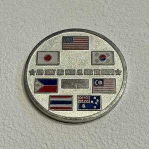 353rd Communications We Get it up Faster Challenge Coin 米軍 チャレンジコイン 希少 レトロの画像1