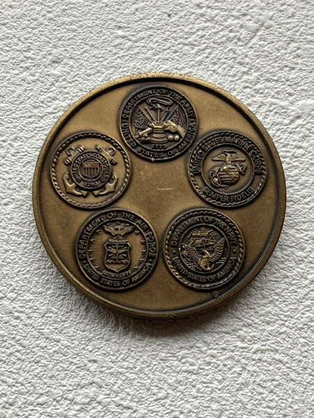 イラクの自由作戦 Operation Iraqi Freedom (OIF) 2006 Challenge Coin 米軍 チャレンジコイン 希少 レトロ