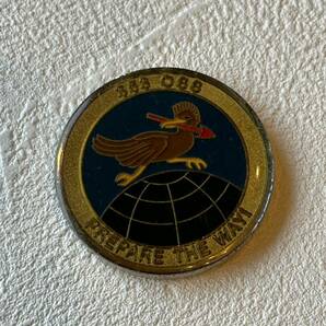 第353特殊作戦航空団 353rd OSS (Operation Support Squadron) Air Force Challenge Coin 米軍 空軍 チャレンジコイン 希少 レトロ