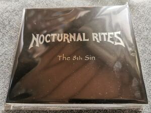 NOCTURNAL RITES/THE 8TH SIN - SPECIAL LIMITED EDITION - / 第八の罪