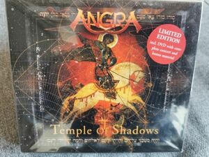 ANGRA/TEMPLE OF SHADOWS LIMITED EDITION【 DVD付】