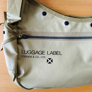 吉田カバン LUGGAGE LABEL ラゲージレーベル ショルダーバッグ