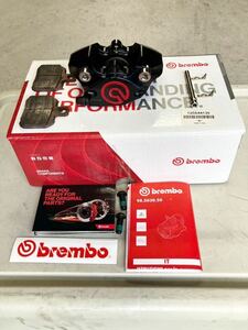 brembo CNC 2POT キャリパー 84mmピッチ　34mm対向　2012YZF-R1にて使用