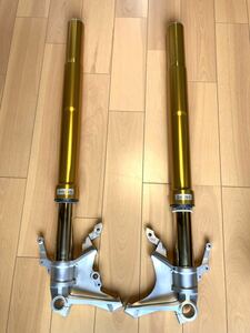 【O/H後未使用！】OHLINS オーリンズ フロントサスペンションFGRT206 YAMAHA YZF-R1 2009-2014