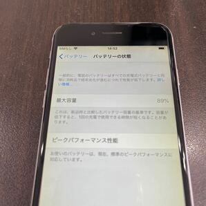 Apple 海外版SIMフリー iPhone 6 16GB スペースグレー 【インカメマイク不具合あり】の画像5