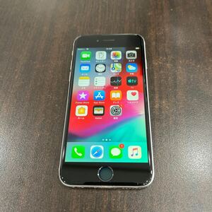Apple 海外版SIMフリー iPhone 6 16GB スペースグレー　【インカメマイク不具合あり】