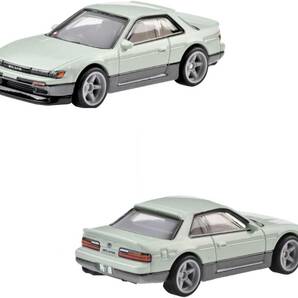 1円～ ホットウィール プレミアム 2パック '91 日産セントラ SE-R/日産 シルビア (S13)【ミニカー】  の画像3