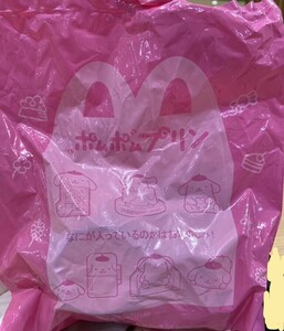 1円～ マクドナルド ハッピーセット ポムポムプリン 第一弾 サンリオ コラボ おもちゃ 