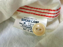 SUGAR CANE★シュガーケーン 長袖シャツ アイボリー☆Мサイズ 送料￥370♪_画像7