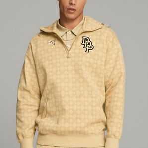PUMA × DAPPER DAN プーマ ダッパー・ダン コラボ gucci グッチ ブートレグ ハーフジップ パーカー