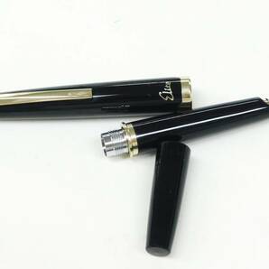 PILOT パイロット ★ 美品！！ Elite エリート 14K/585 ＜F＞ 万年筆 14金 ブラック×ゴールド インクなし 筆記未確認の画像7