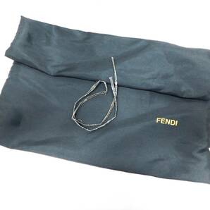 FENDI フェンディ ★ ショルダーバッグ 黒 レザー レディースバッグ シリアル／保存袋ありの画像8