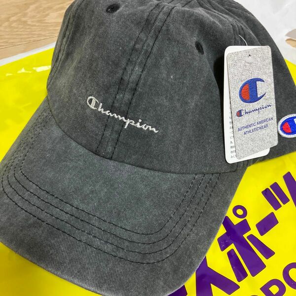 新品　Champion チャンピオン　ピグメント　ギャップ　帽子　メンズ　レディース