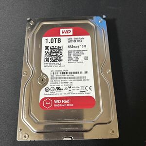 A23:（動作保証/AVコマンド対応/使用0時間）SATA 3.5インチHDD WDC WD10EFRX 1TB 1000GB