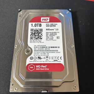 A30:（動作保証/AVコマンド対応/使用0時間）SATA 3.5インチHDD WDC WD10EFRX 1TB 1000GB