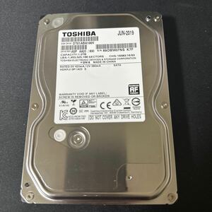 A47:◇動作保証/AVコマンド対応◆使用0時間 TOSHIBA SATA 3.5インチHDD SATA 1000GB DT01ABA100V 1TB