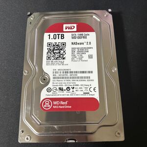 専用出品/10枚セット（動作保証/AVコマンド対応/使用0時間）SATA 3.5インチHDD WDC WD10EFRX 1TB 1000GB