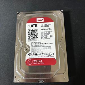 A97:（動作保証/AVコマンド対応/使用0時間）SATA 3.5インチHDD WDC WD10EFRX 1TB 1000GB