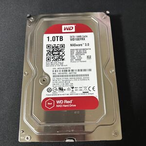 A98:（動作保証/AVコマンド対応/使用0時間）SATA 3.5インチHDD WDC WD10EFRX 1TB 1000GB