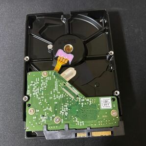 A105:（動作保証/AVコマンド対応/使用0時間）SATA 3.5インチHDD WDC WD10EFRX 1TB 1000GBの画像3