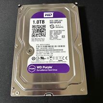 A74:【動作保証/使用2時間/AVコマンド対応】WDC WD10PURX 3.5インチHDD SATA 1TB 1000GB _画像1