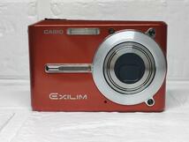 ★動作良好★CASIO EXILIM EX-S500 ライトオレンジ_画像2