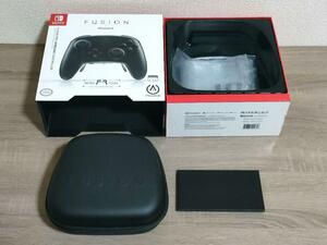 美品 FUSION PowerA Pro Switch ワイヤレスコントローラー