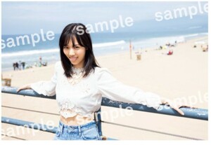 山下美月　写真集　ヒロイン　乃木坂46　特典　ポストカード　コーチャンフォー