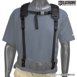 BLACKHAWK ショルダーハーネス H型 ロードベアリング 35LBS1BK サスペンダー Blackhawk BHI