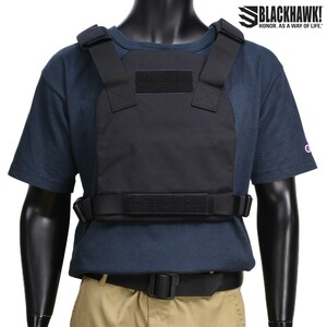 BLACKHAWK プレートキャリア Low Vis Plate Carrier [ ブラック / Lサイズ ]