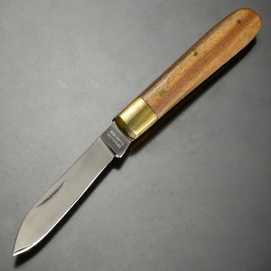 ハンドメイド 折りたたみナイフ 木製ハンドル フォールディングナイフ 折り畳みナイフ 折り畳み式ナイフ 折りたたみ式ナイフ