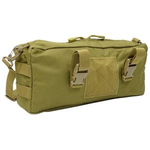  shoulder bag MOLLE installation possibility nylon pouch waterproof specification [ tongue ] military bag item pouch PALS correspondence 