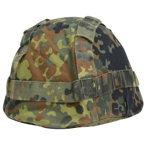  Germany army discharge goods helmet cover BW reversible frekta- duck & snow [ M size ] head wear frekta- camouflage 