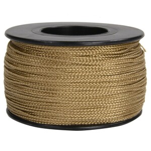 ATWOOD ROPE ナノコード 0.75mm タン アトウッドロープ ARM Nano cord Tan 紐 災害 緊急