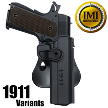 IMI Defense ホルスター M1911用 M45 CQP/DOC対応可 Lv.2 [ ブラック ] IMIディフェンス_画像1