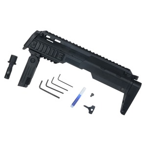 CTM Airsoft コンバージョンキット AP7 AAP-01アサシン用 SMGコンバージョンキット KIT-018BK