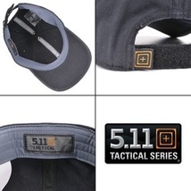 5.11タクティカル キャップ フラッグベアラ 89406 [ ブラック ] 5.11Tactical 511_画像6