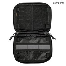 Tasmanian Tiger ツールポーチ TT EDC POUCH 多機能 MOLLE対応 [ マルチカム ]_画像4